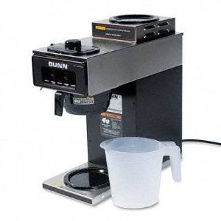   Matic Pour O Matic Model VPR Coffee Brewer, Stainless Steel/Black