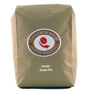 Coffee Bean Direct Lemon Green Tea, 1 Pound