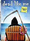 dead like me season 2 disc 1 dvd cc free domestic shipping disc only 