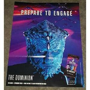   The Dominion 28 by 22 Decipher CCG Collectible Card Game Promo Poster