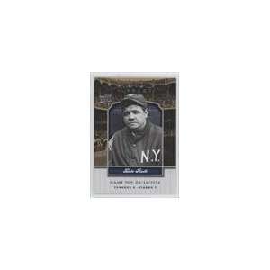   Yankee Stadium Legacy Collection #909   Babe Ruth