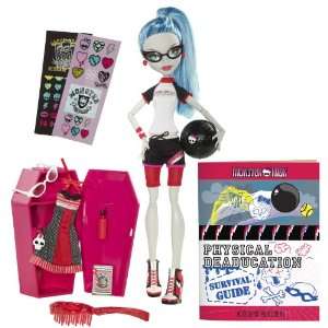    Monster High Classroom Playset And Ghoulia Yelps Doll Toys & Games