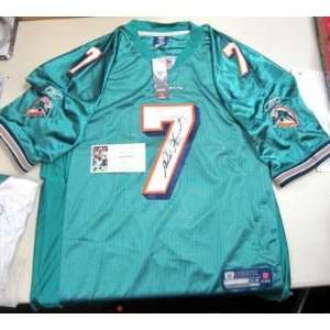   Dolphins Authentic Pro Jersey W/coa   Autographed College Jerseys