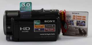   HDR CX560V Full HD 64GB Flash Memory Camcorder (American System