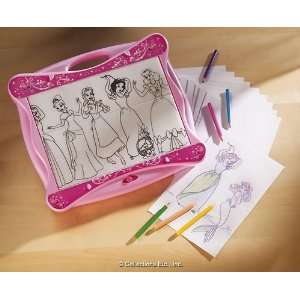  Disney Princess Tracing Drawing and Coloring Kit 