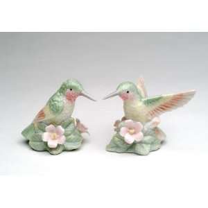   With Multi Colored Wings Salt/Pepper Shakers