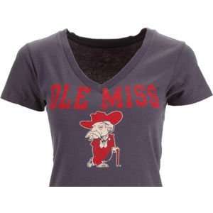   Mississippi Rebels Colosseum NCAA Wildfire T Shirt