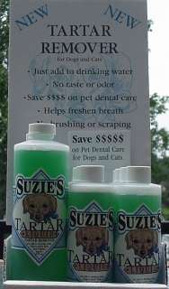 save on pet dental care suzie s tartar liquid works