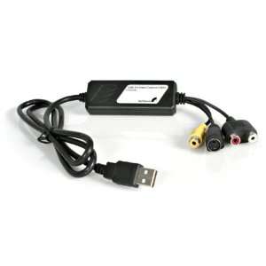  StarTech SVID2USB2 USB S Video and Composite Video Capture 