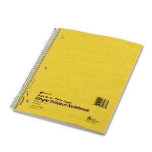   Brand Single Subject Wirebound Notebooks RED33560