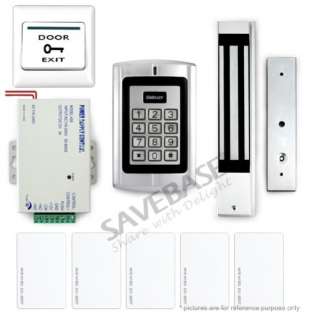 RFID Door Lock Kit For Home/ Office Use With Access Control+ Power 