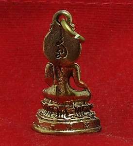 LORD BUDDHA DHARMA THAI SUCCESS WIN SIAM AMULET PENDANT  