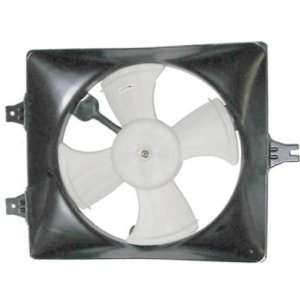  New Condenser Cooling Fan Motor Shroud Aftermarket 
