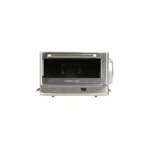   TOB 195 Brushed chrome Convection Toaster Oven