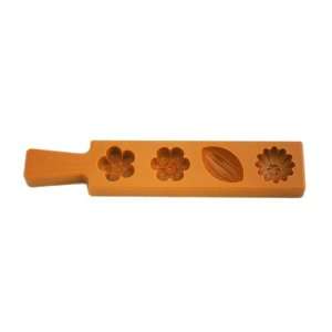  Springerle Flower Shaped Cookie Mold