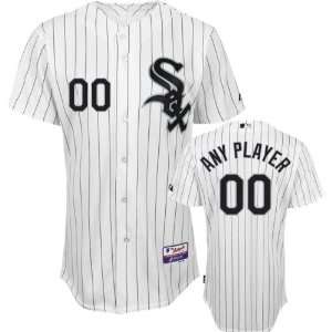  White Sox Customized Authentic Home Cool Base On Field Baseball Jersey
