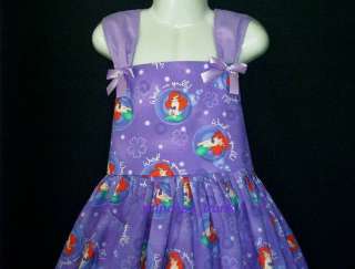 princess_trunk Disney Ariel on Purple Gorgeous Dress Custom Sz 12M 