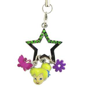 Disney Tinkerbell Luxury Cell Phone Charm Strap  