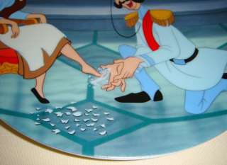 DISNEY Cinderella IF THE SHOE FITS 7th Issue Plate  