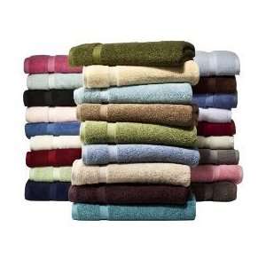  Color Stay Bath Towels 100% Cotton in Burgundy Everything 