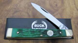 Buck Creek Green Pick Bone DOCTORS Knife   BC876GPB  