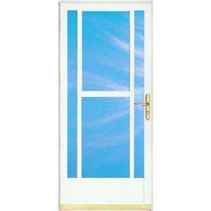  36x80 White Storm Door