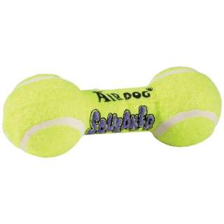 LARGE KONG Air Dog SQUEAKER DUMBBELL   Dog Toy Floats  