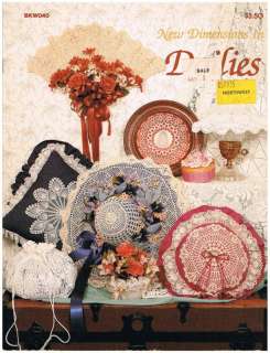 New Dimensions in DOILIES Pattern & Craft Book  