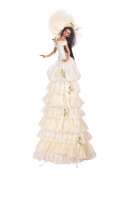 LADY NIGEL 16 Polyresin Victorian Tassel Doll By Golden Keepsakes