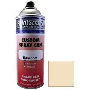 Spray Can of Almond Cream Touch Up Paint for 1989 Honda Civic (Canada 