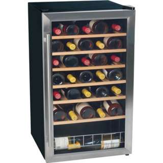   Free Standing Stainless Steel Wine Cooler   Koldfront BWC121SSWINE