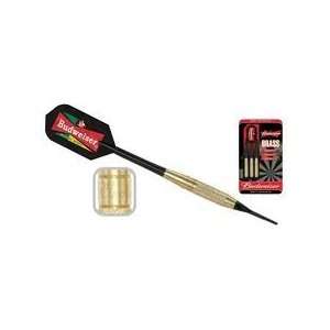  Budweiser Brass 18 gram Soft Tip Darts 