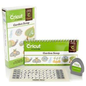  Cricut Garden Soup Full Content Cartridge Arts, Crafts 