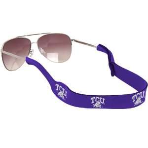  Croakies TCU Horned Frogs XL Neoprene Retainer Sunglasses 