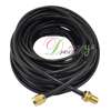 9M /30FT Antenna RP SMA Extension Cable for WiFi Router  