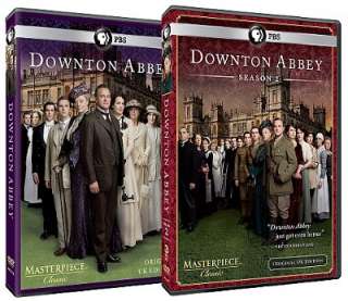 DOWNTON ABBEY SEASONS 1 & 2 New Sealed DVD 15 Episodes  