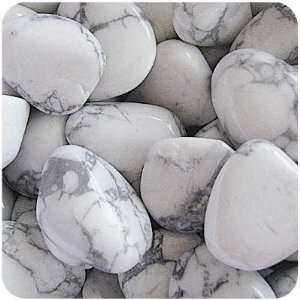    HOWLITE   Tumbled Stones 10 SMALL Crystals