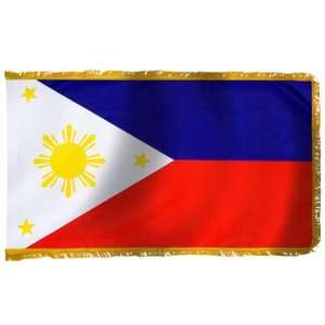  Philippines Flag 3X5 Foot E Poly PH and FR Patio, Lawn & Garden