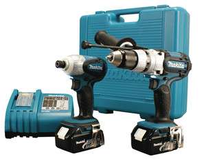   LXT218 18V 18 Volt LXT Lithium Ion 2 Piece Hammer Drill and Impact Kit