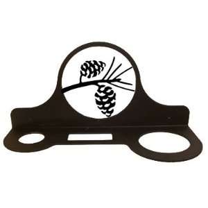  Pinecone Curling Iron, Flat Iron, & Hair Dryer Rack Caddy 