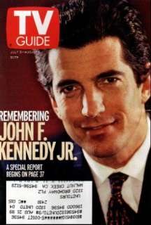   Magazine (July 31 August 6, 1999)   Remembering John F. Kennedy Jr