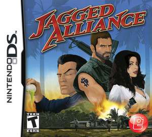 JAGGED ALLIANCE NINTENDO DS DSI GAME BRAND NEW SEALED  744788029265 