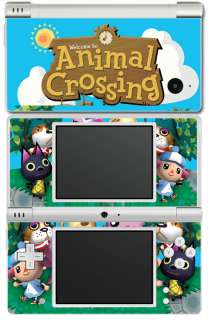 Nintendo DSi Animal Crossing Game Skin Kit Cover dsianm  