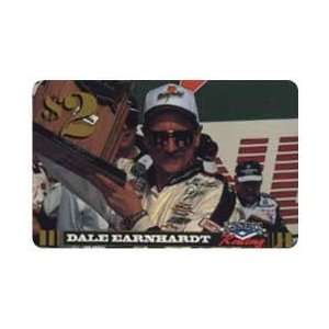  Collectible Phone Card Assets Racing 1995 $2. Dale Earnhardt 