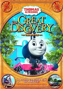 Thomas and Friends   The Great Discovery DVD, 2008 884487100022  