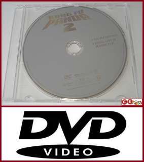Dreamworks Kung Fu Panda 2, 2011 Jack Black DVD Movie Feature Film 