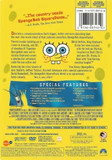 The Spongebob Squarepants Movie   DVD 097360274349  