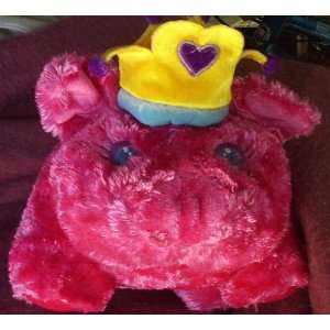  Dandee Collectors Choice Pink Plush Princess Piggy Bank 