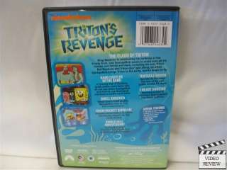   SquarePants Tritons Revenge (DVD, 2010) 097368948341  