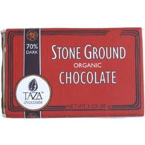 70% Taza Stone Ground Dark Chocolate Baking Chips   4 lb  